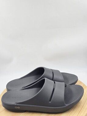 OOFOS Ooahh Sport Comfort Slide Recovery Sandals Mens sz 13